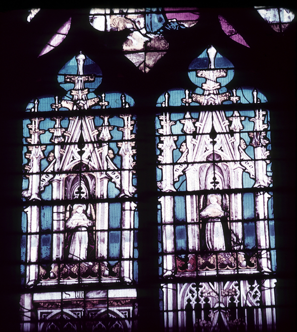 Choir, window 4, section AB