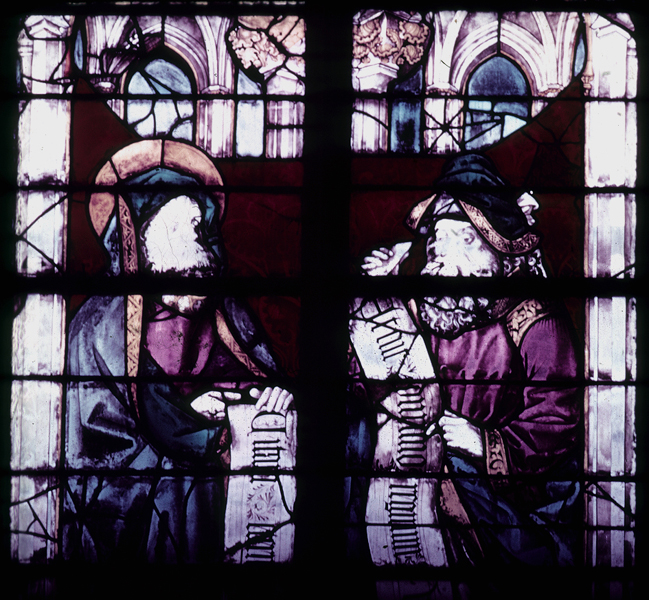 Choir, window 3, section AB