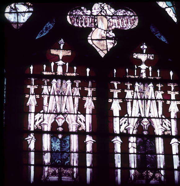 Choir, window 4, section CD