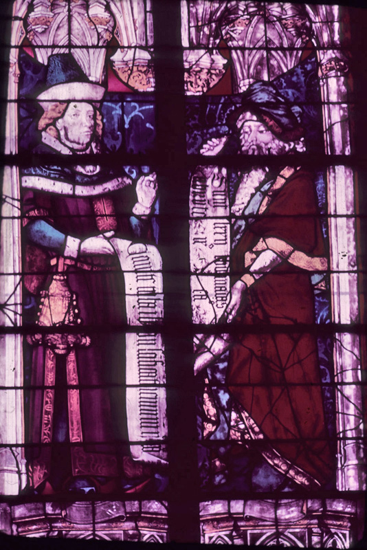 Window 1, section CD 1
