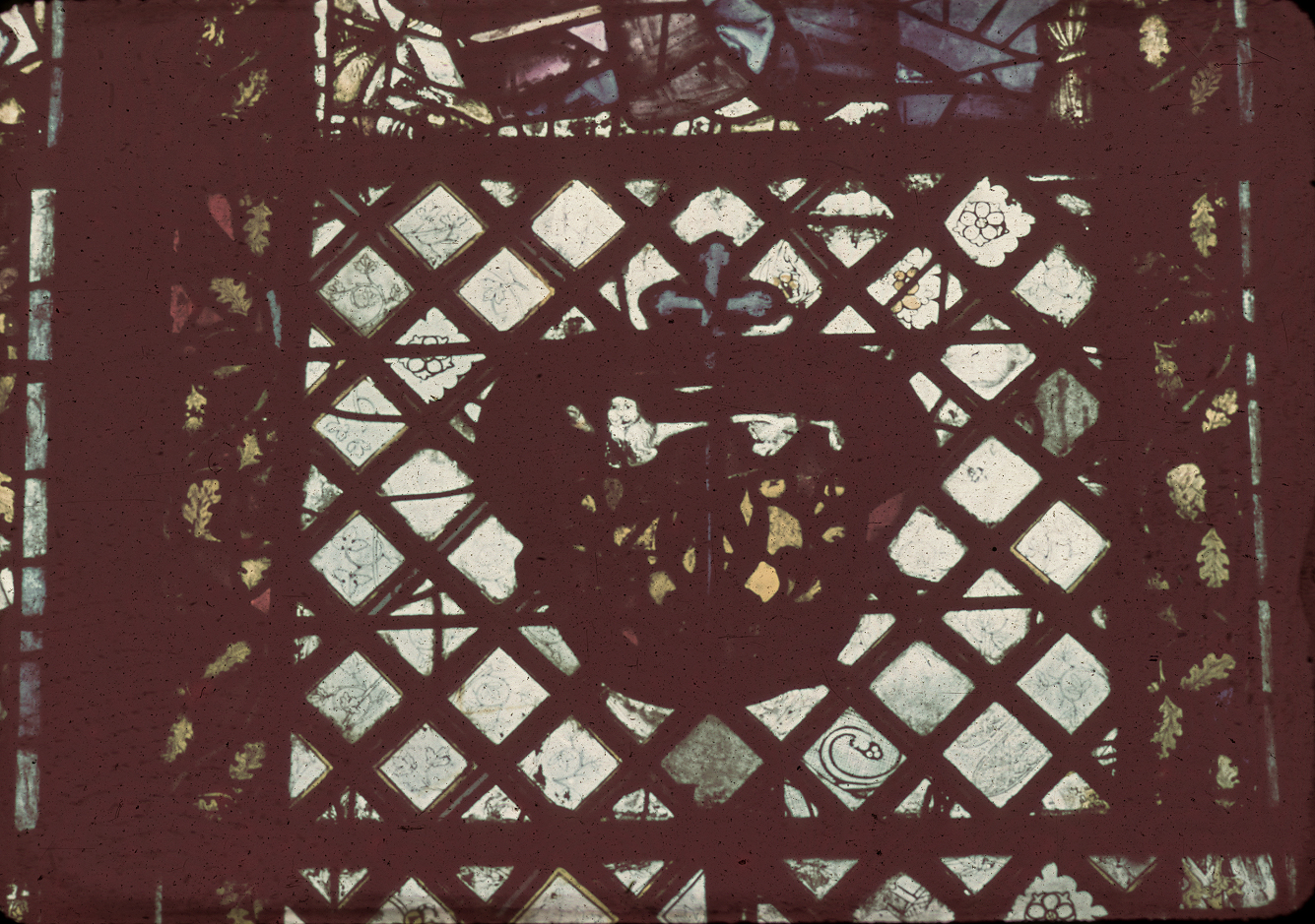 Apse, window 23, section BX
