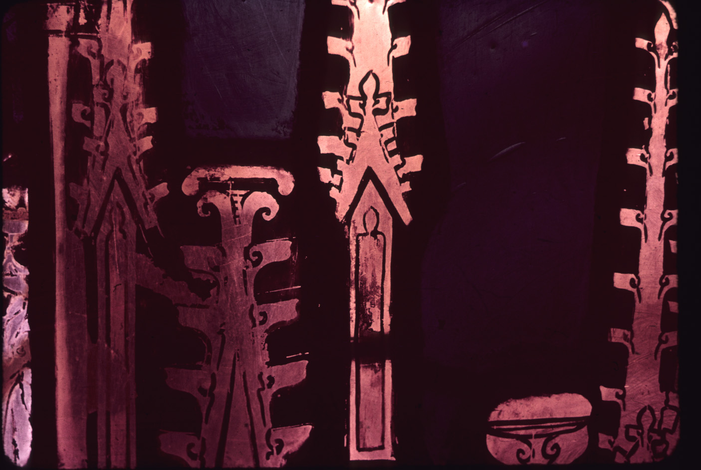 Window 3, canopy detail