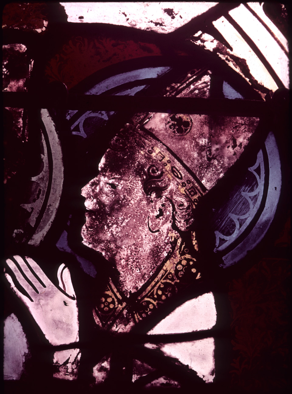 Window 1, detail