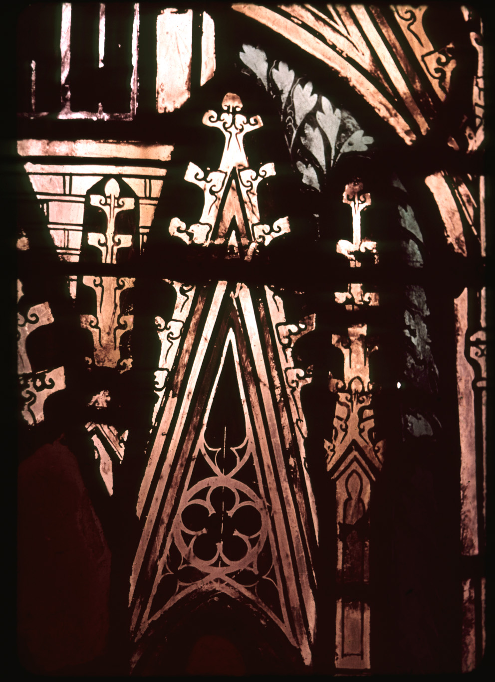 Window 5, canopy detail