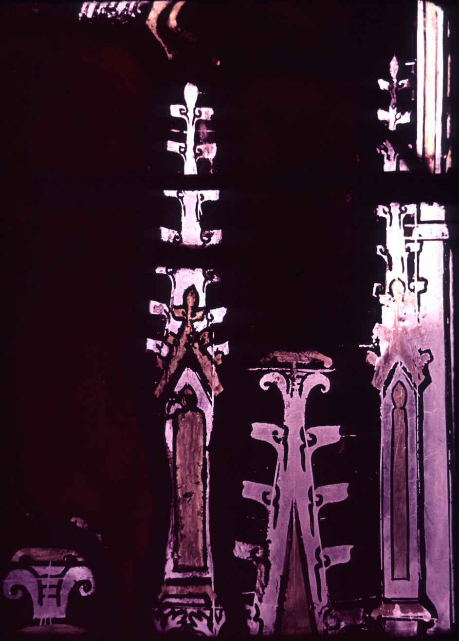 Window 4, canopy detail