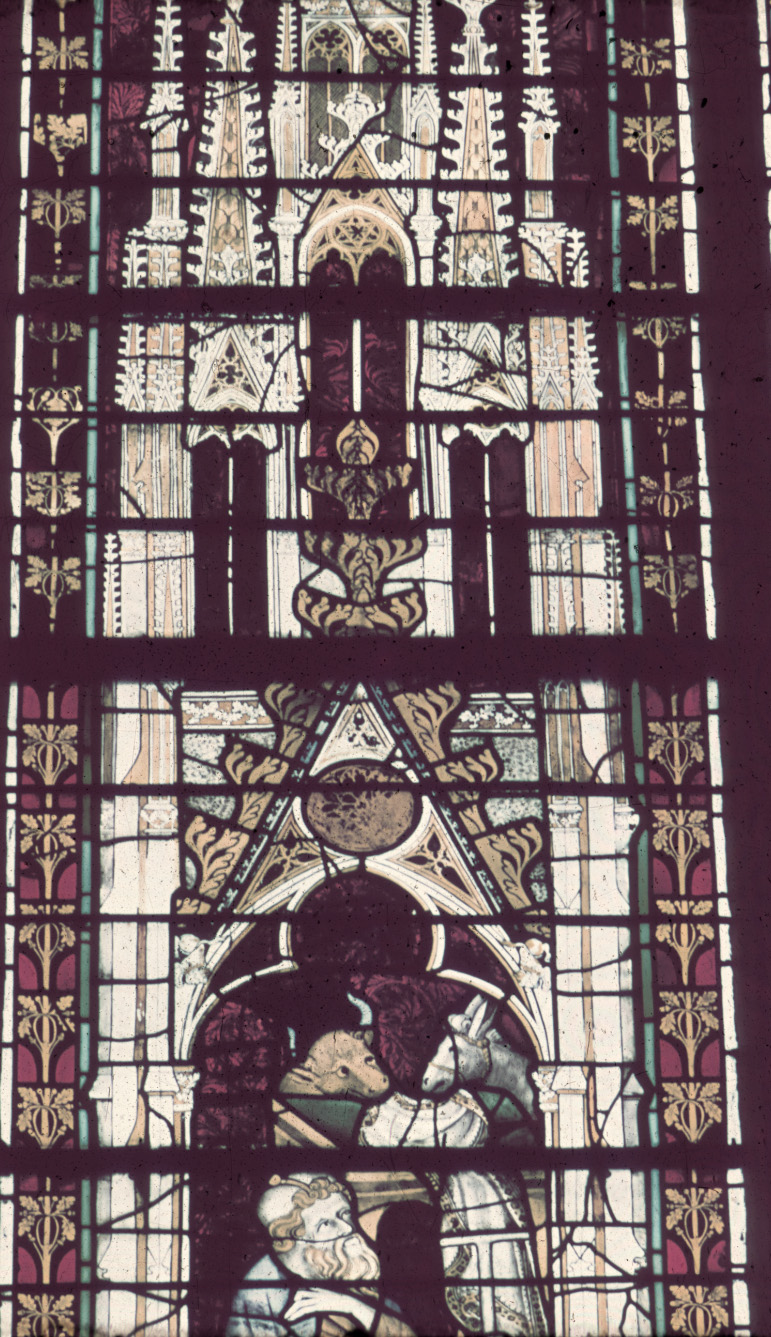Apse, window 2, section A2