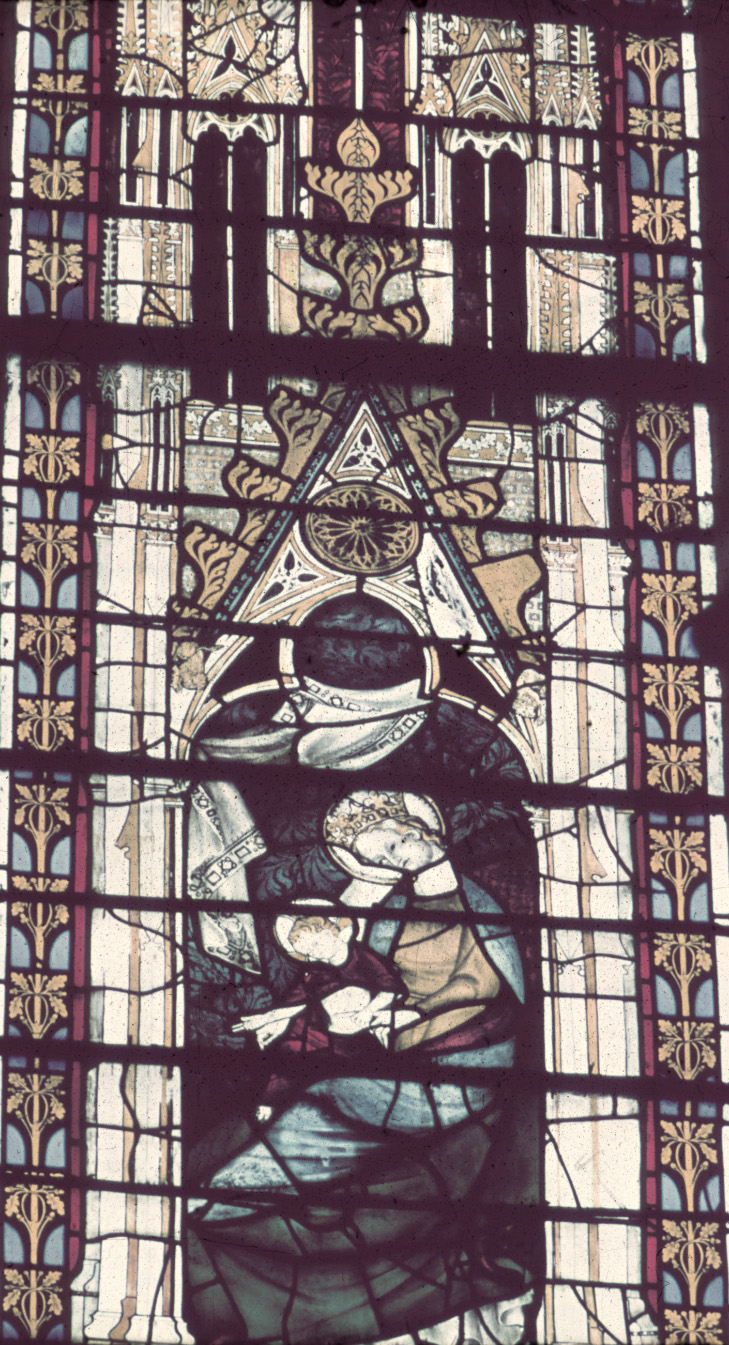 Apse, window 2, section B1