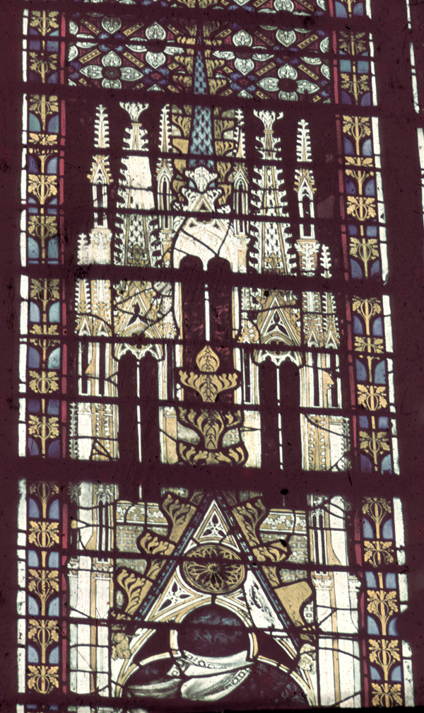 Apse, window 2, section B 2