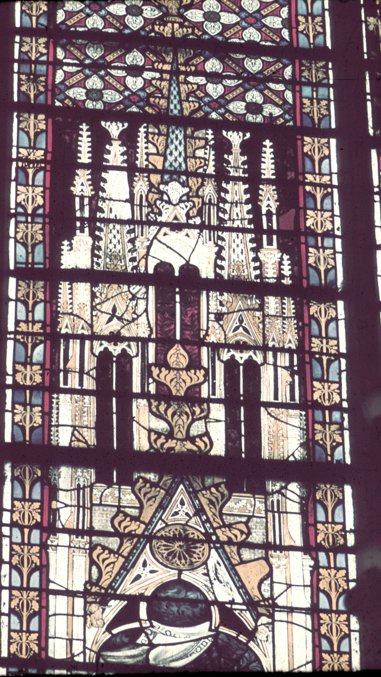 Apse, window 2, section b 2
