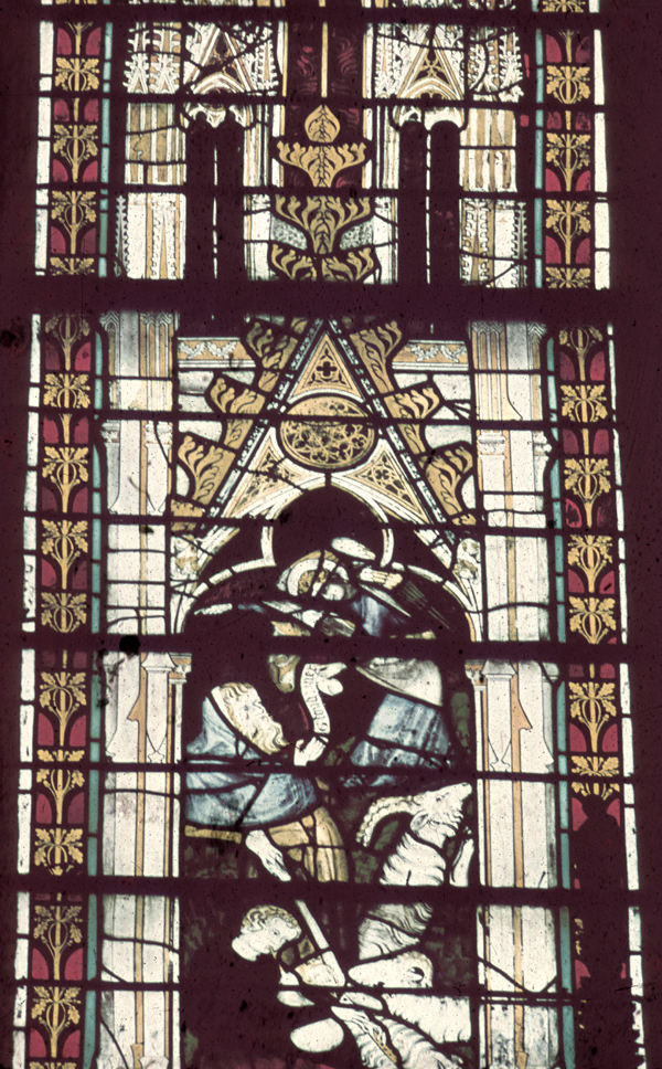 Apse, window 2, section C 1