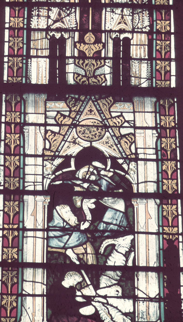 Apse, window 2, section C 1