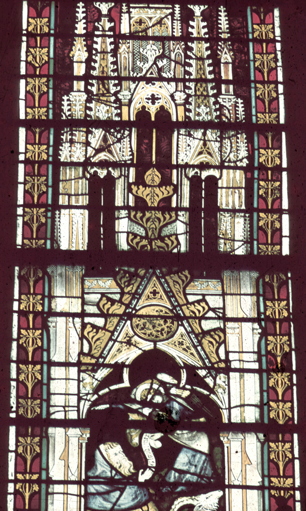 Apse, window 2, section C 2