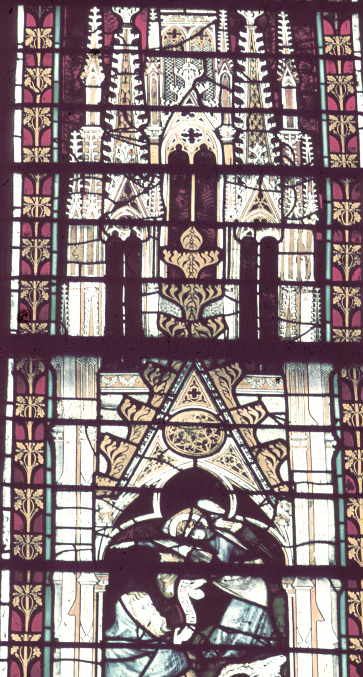 Apse, window 2, section C 2