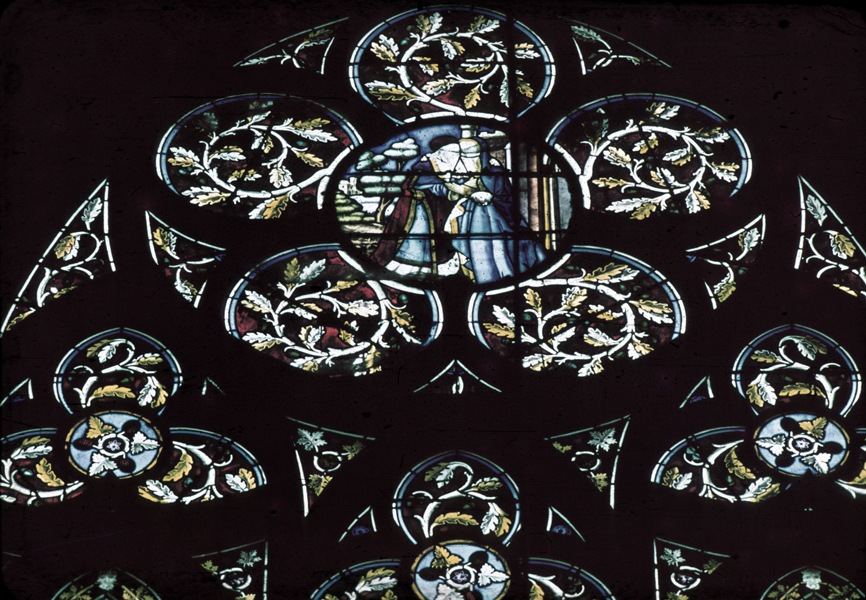 Tracery, window 2, section D