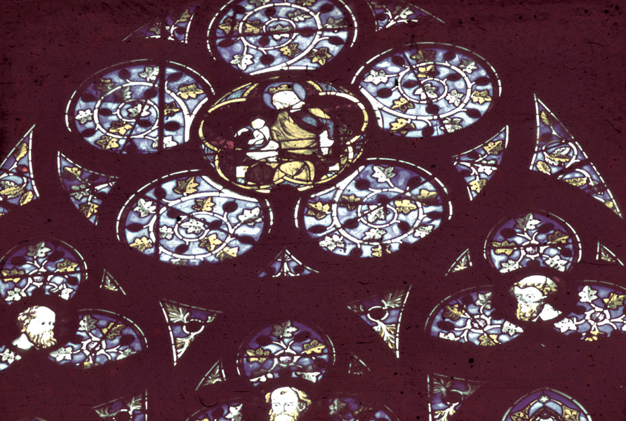 Tracery, window 3, section D