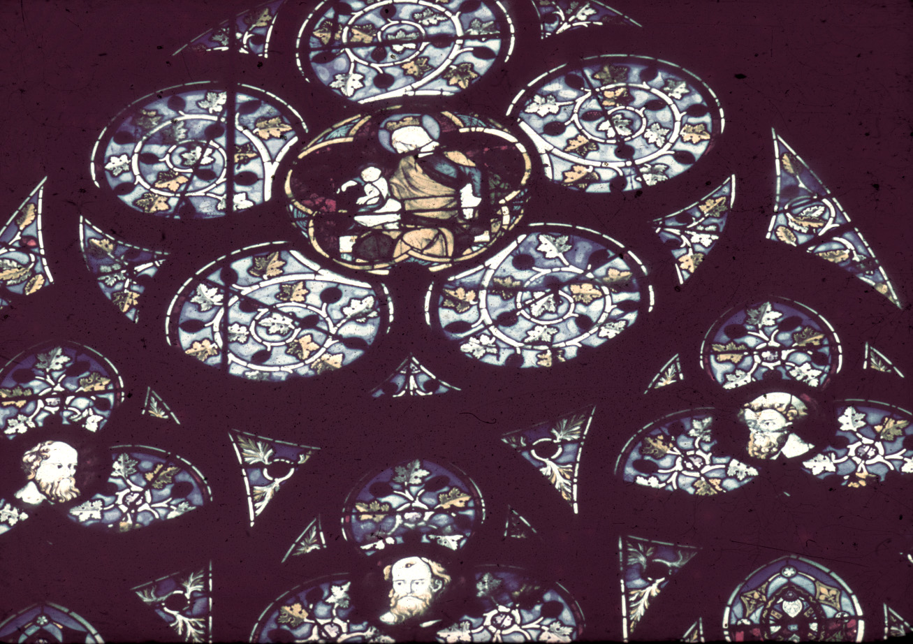 Tracery, window 3, section D
