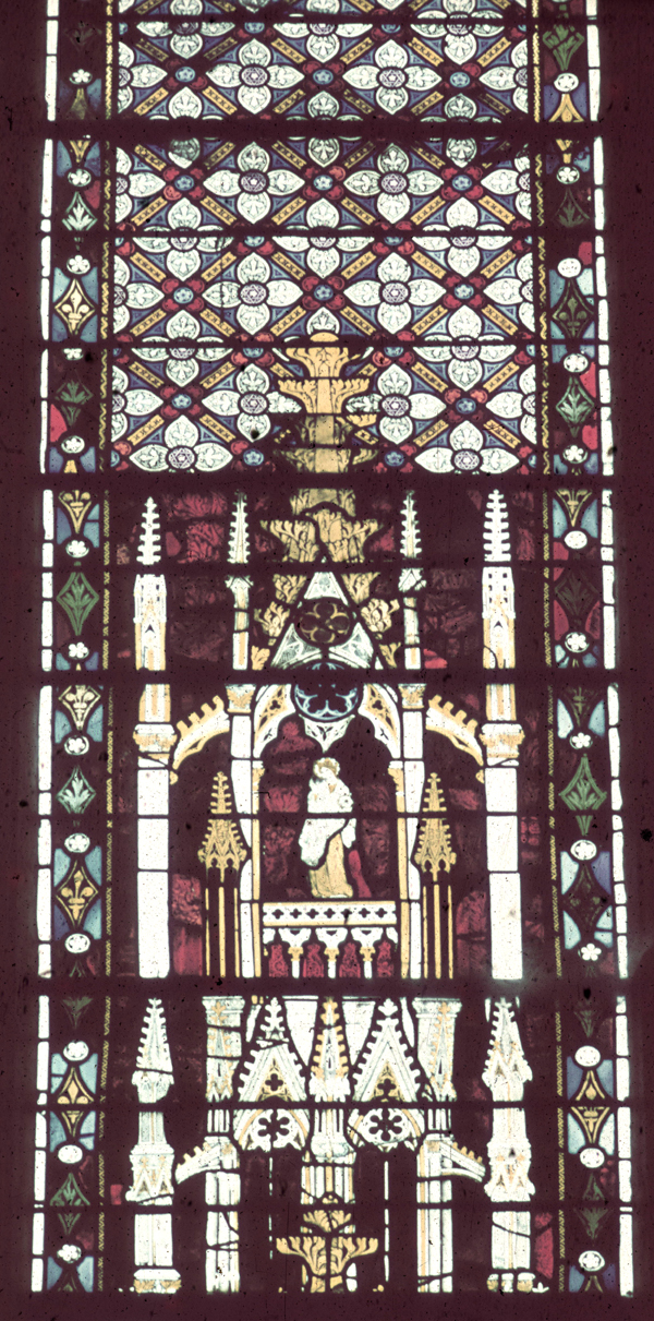 Apse, window 3, section C 2