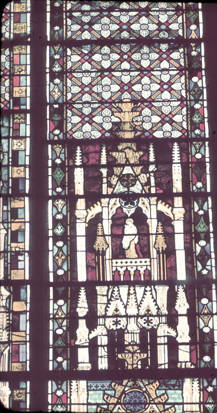 Apse, window 3, section C 2
