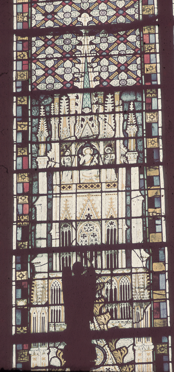 Apse, window 3, section B2