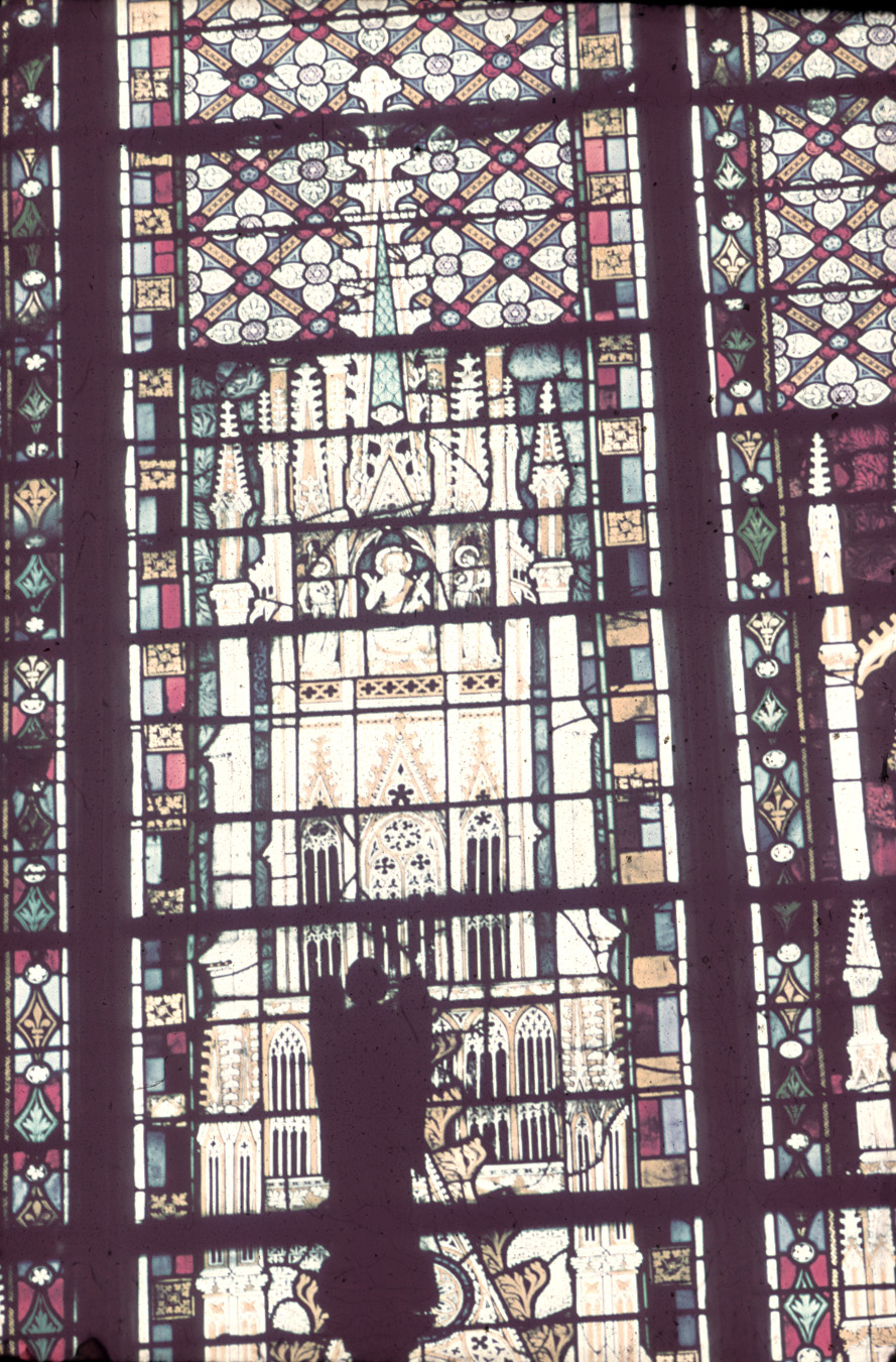 Apse, window 3, section b 2