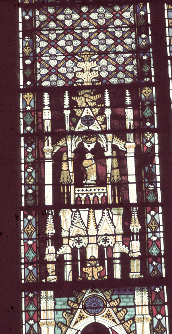 Apse, window 3, section A 2