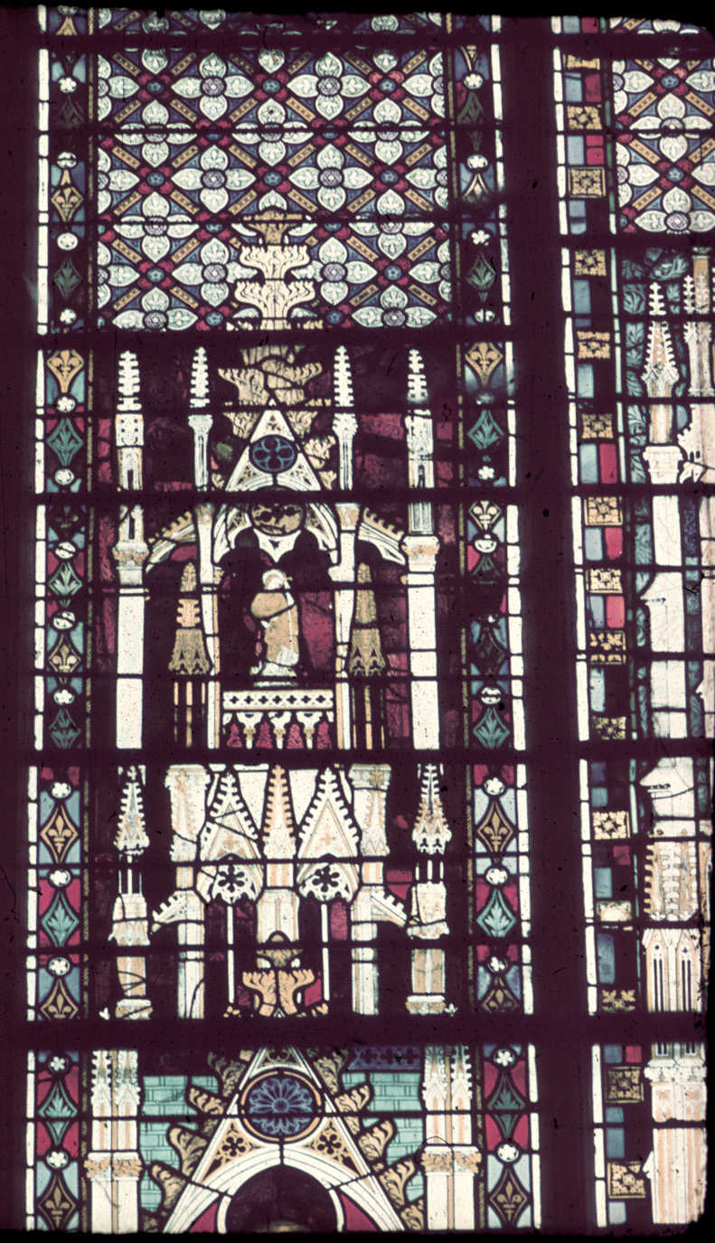 Apse, window 3, section a 2