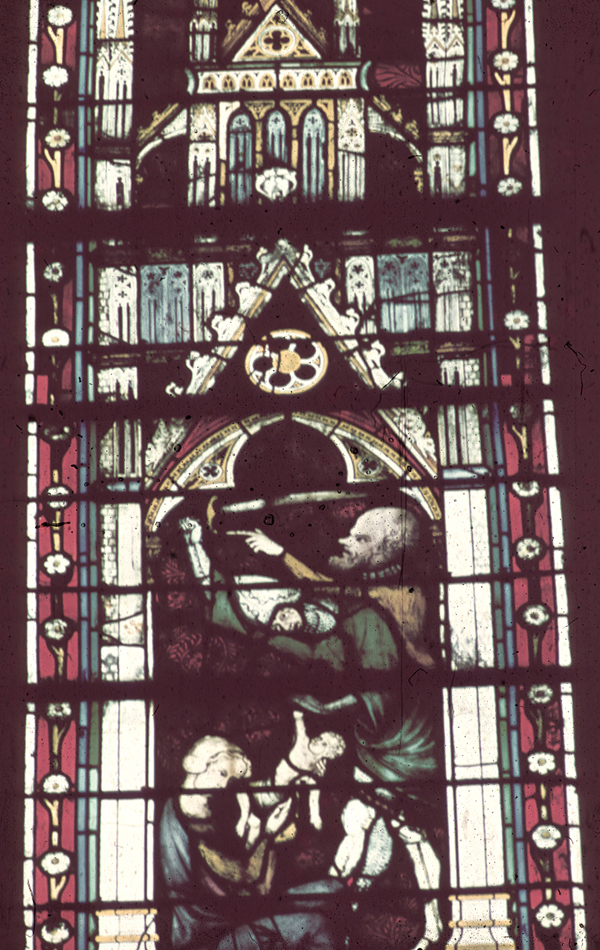 Apse, window 4, section C