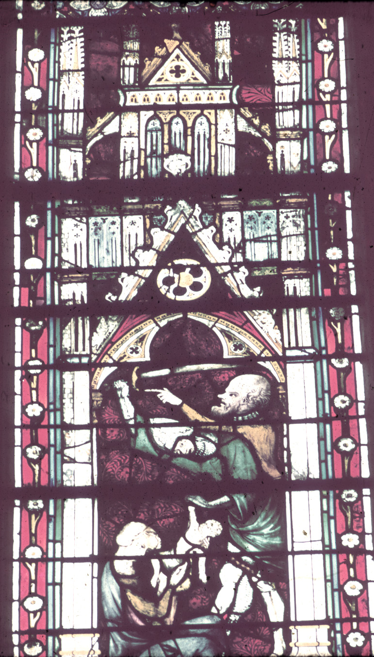 Apse, window 4, section C