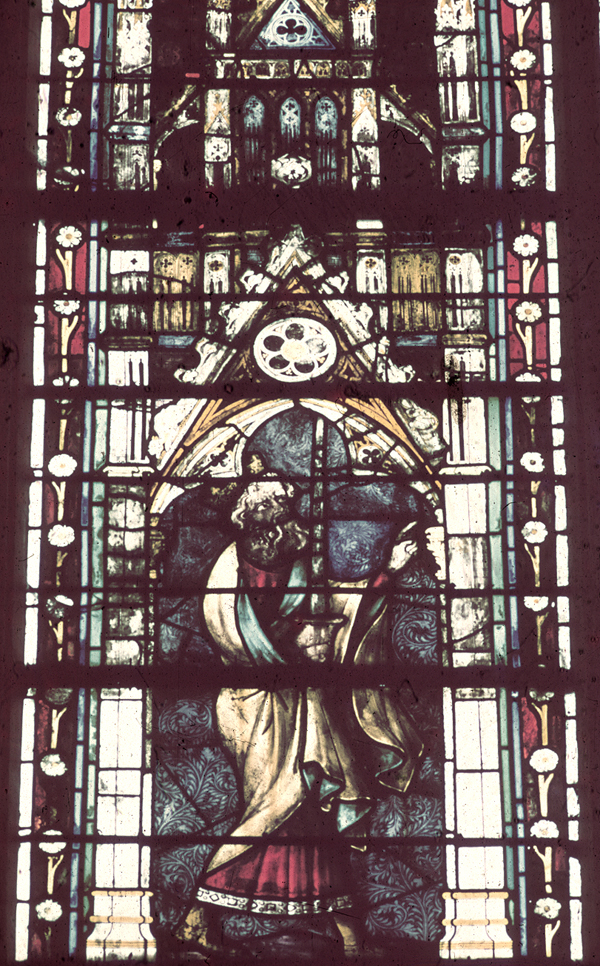 Apse, window 4, section A