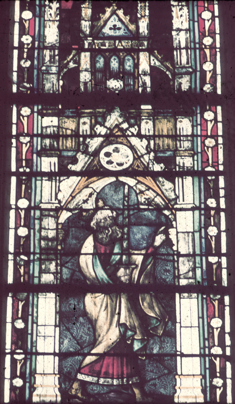 Apse, window 4, section A