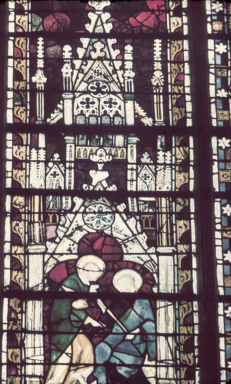 Apse, window 1, section A