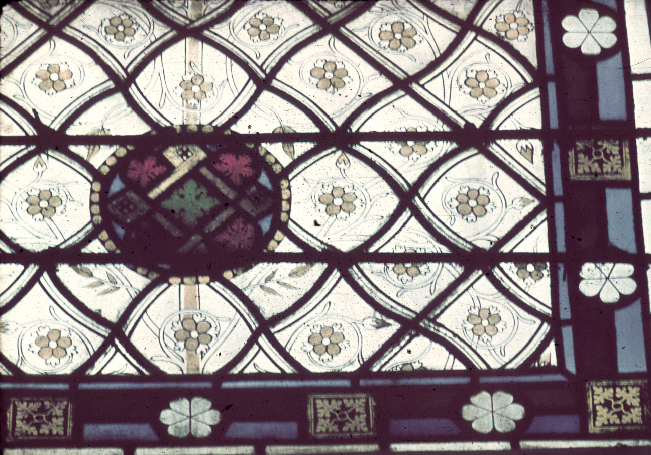Window 1, section BX, detail