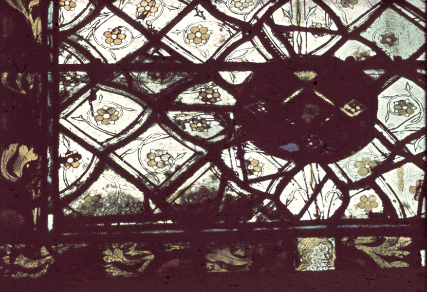 Window 1, section A Y, detail