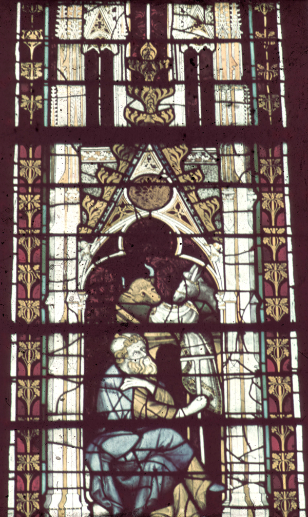 Apse, window 2, section A 1