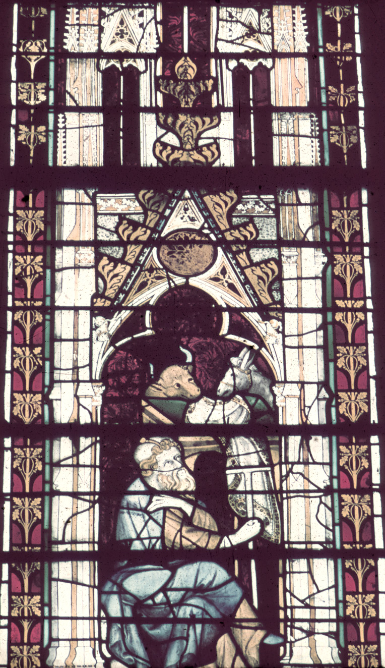 Apse, window 2, section A1