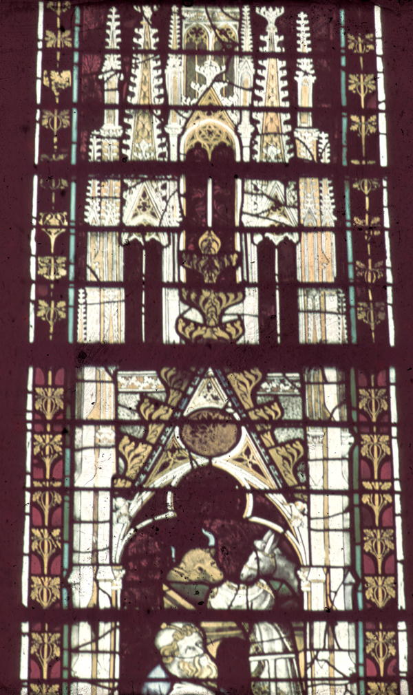 Apse, window 2, section A 2