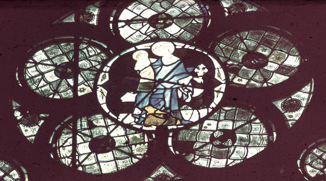 Tracery, window 2, section D