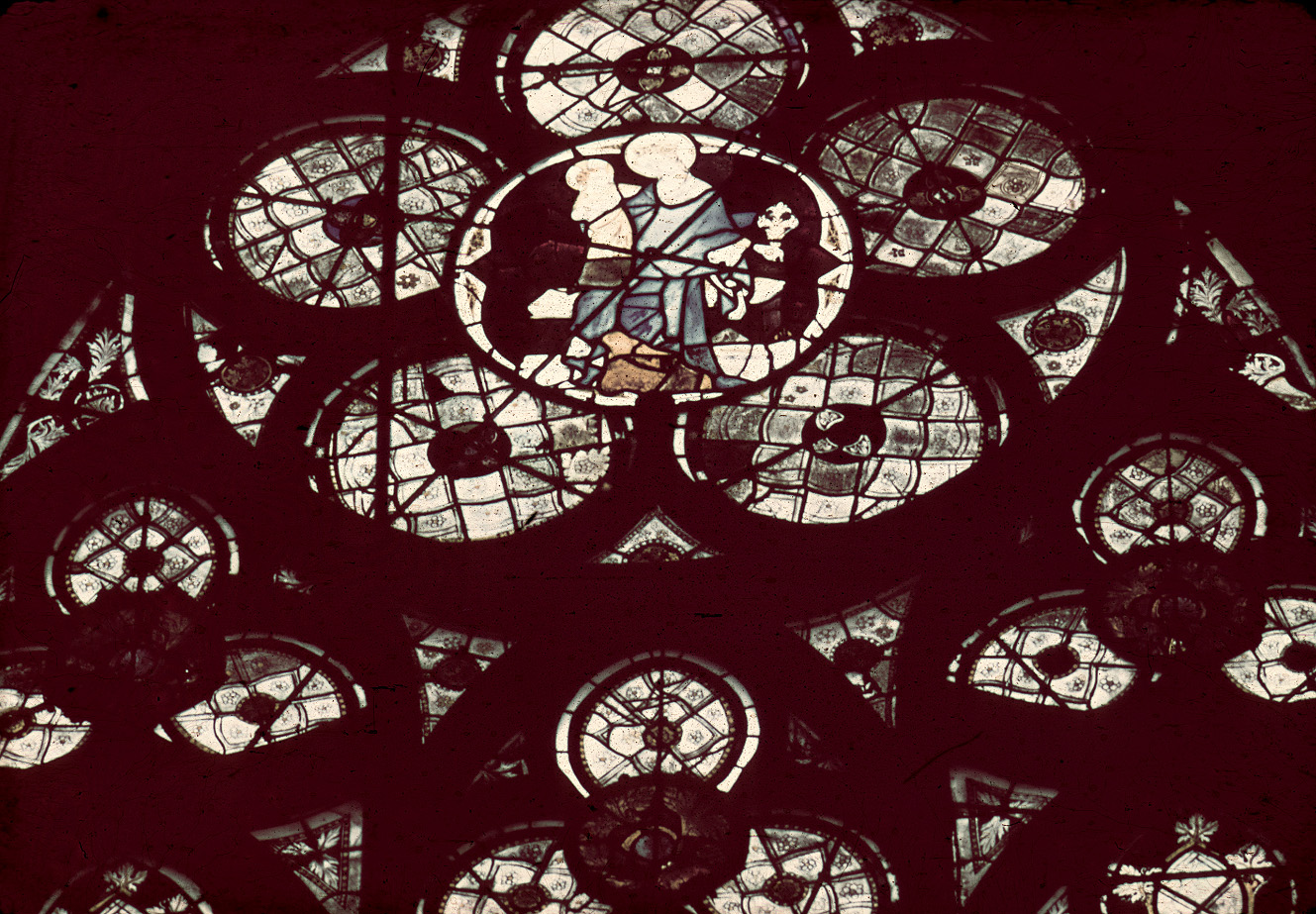 Tracery, window 2, section D