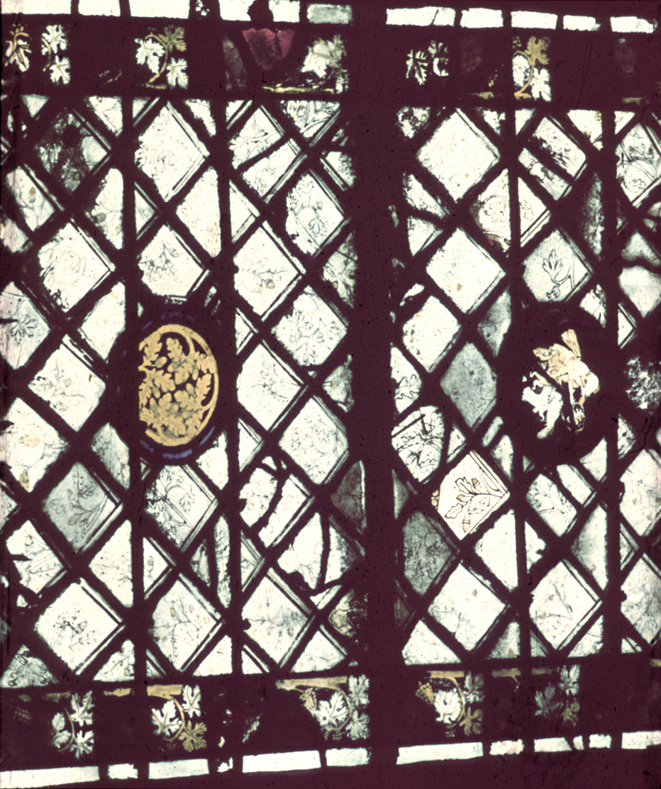 Window 2, section A X, detail