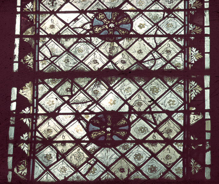 Window 1, section C Z, detail