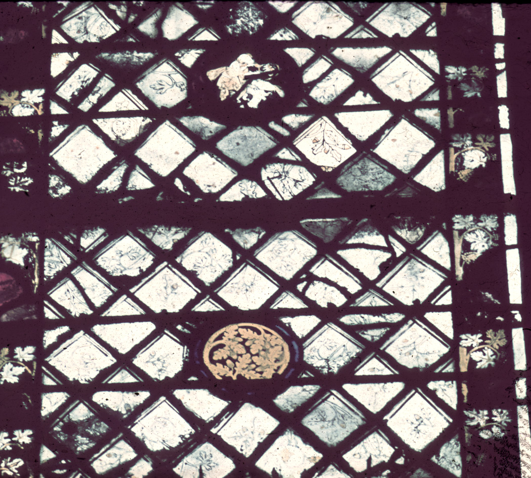 Window 2, section A X, detail