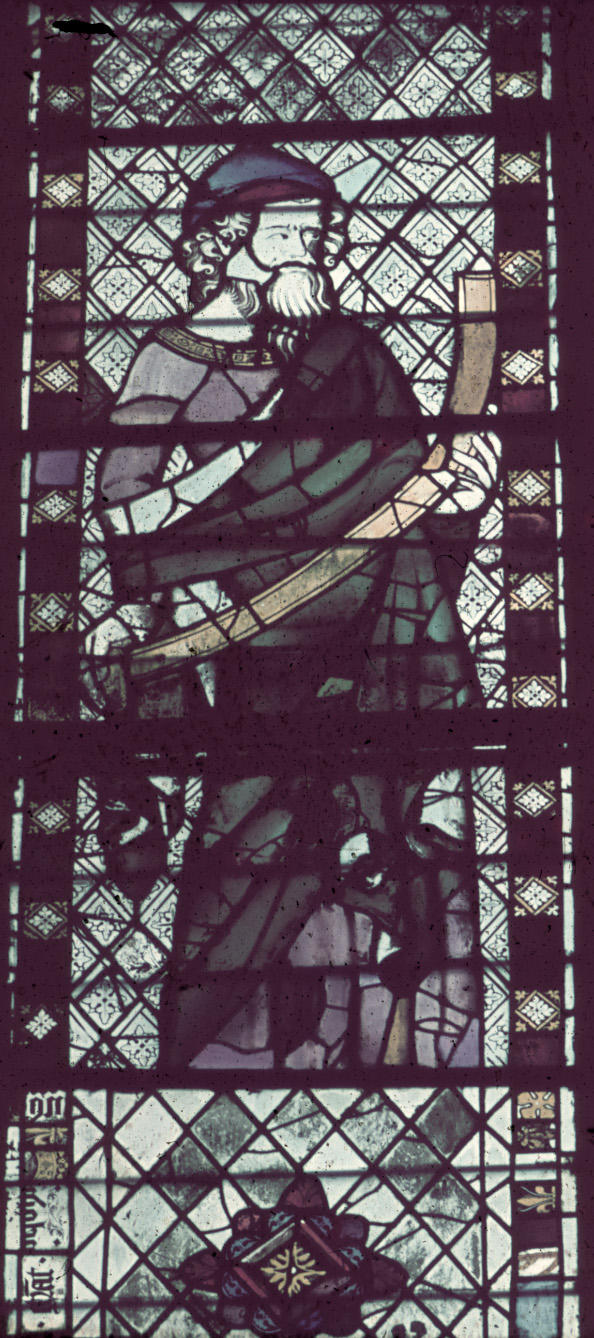Clerestory, window 1 X, section A