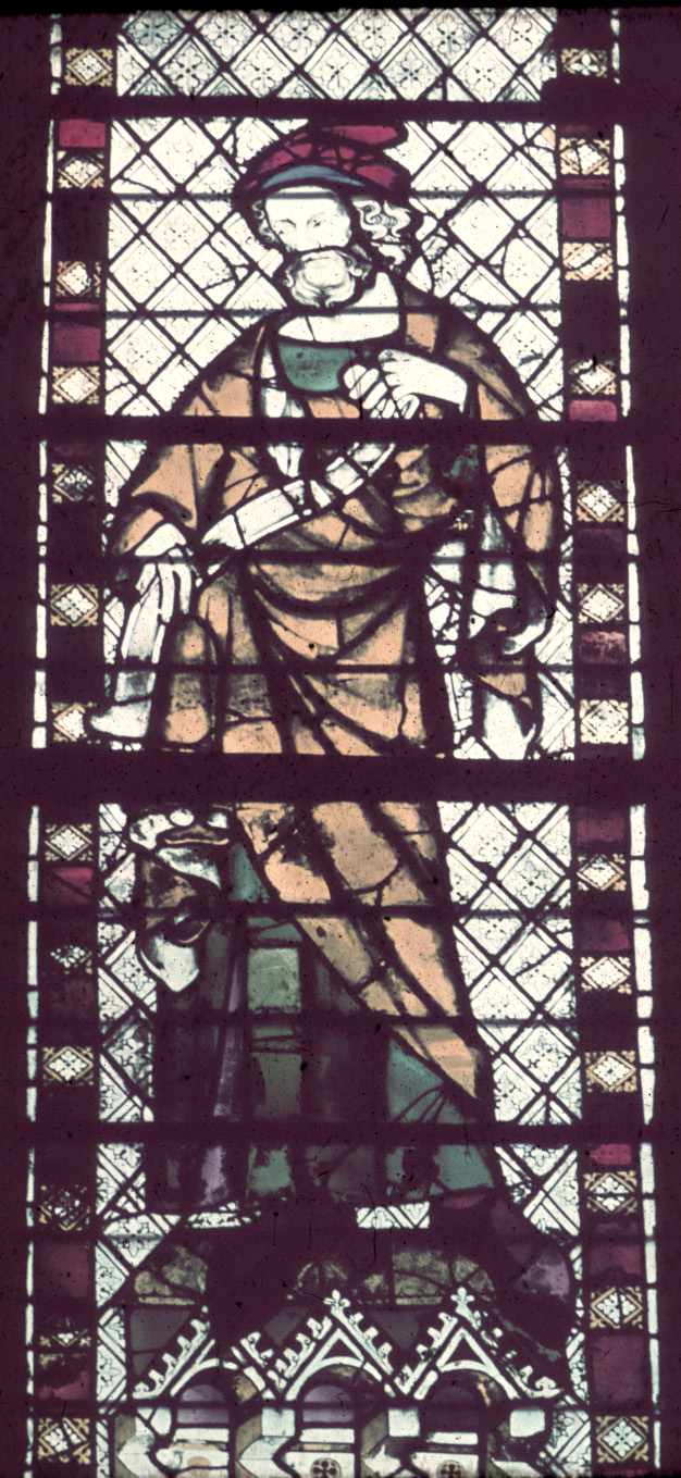 Clerestory, window 1 X, section B