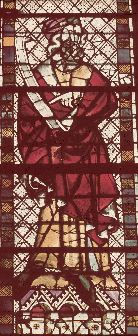 Clerestory, window 1 X, section C