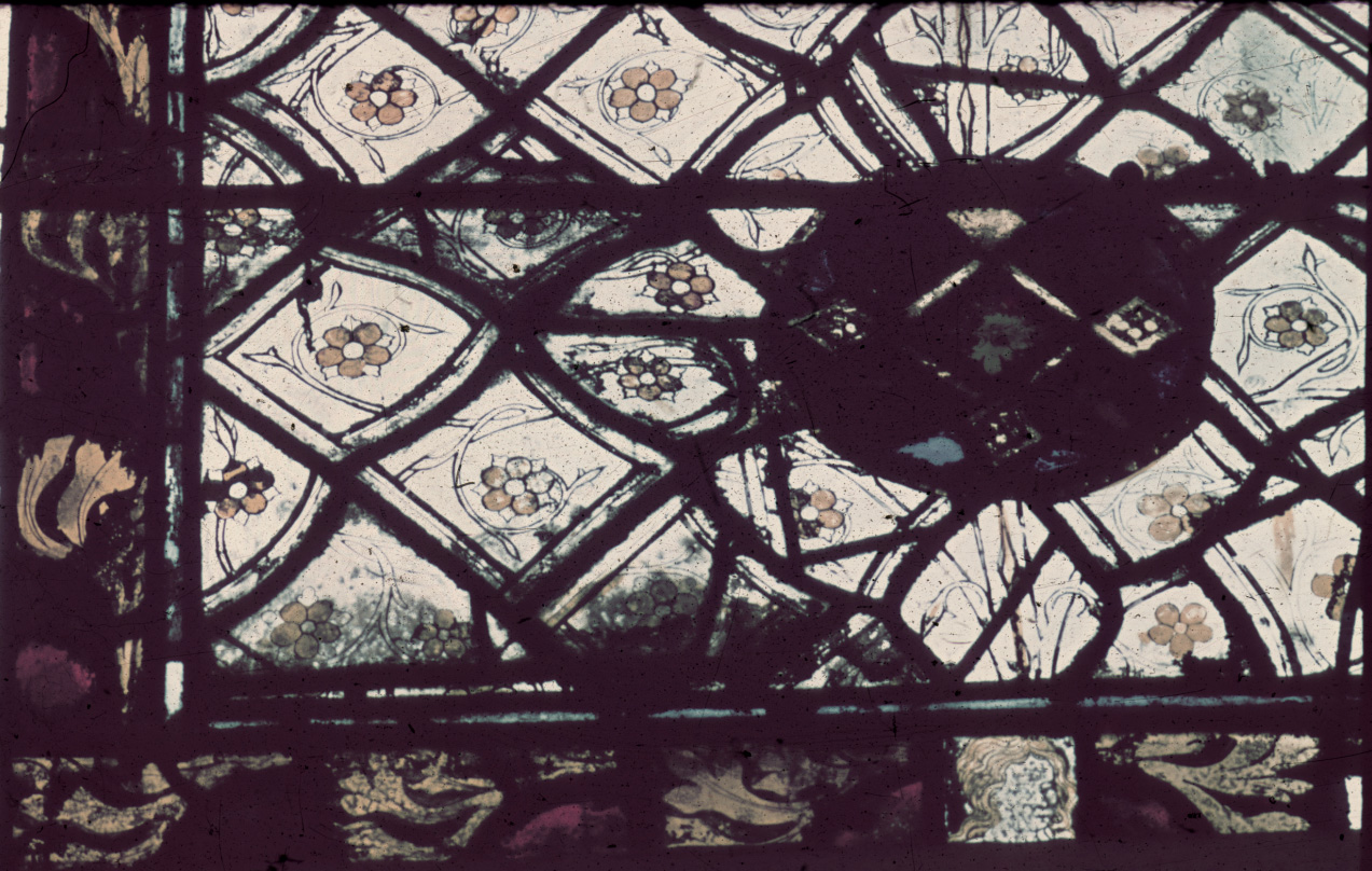 Window 1, section A Y, detail