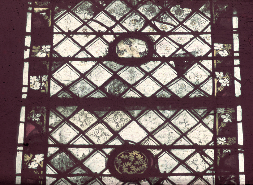 Window 2, section A X, detail