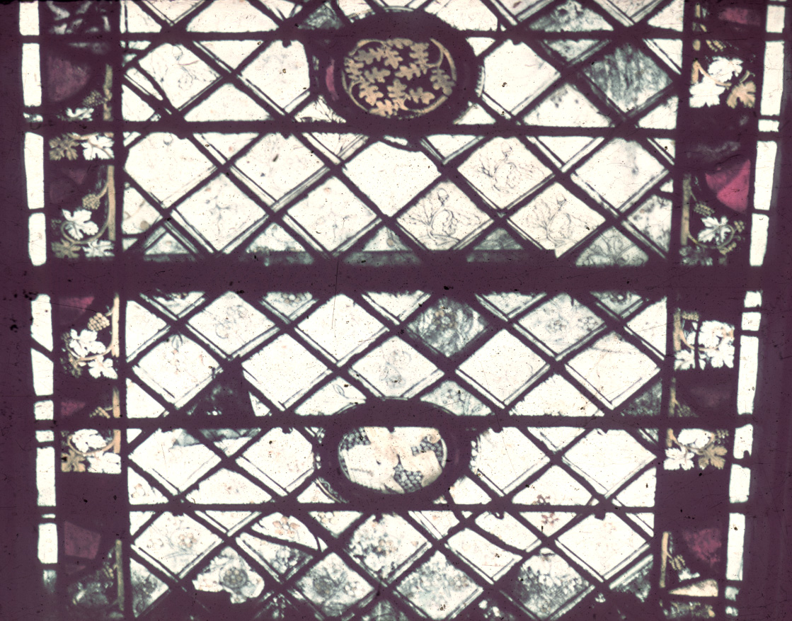 Window 2, section AX, detail