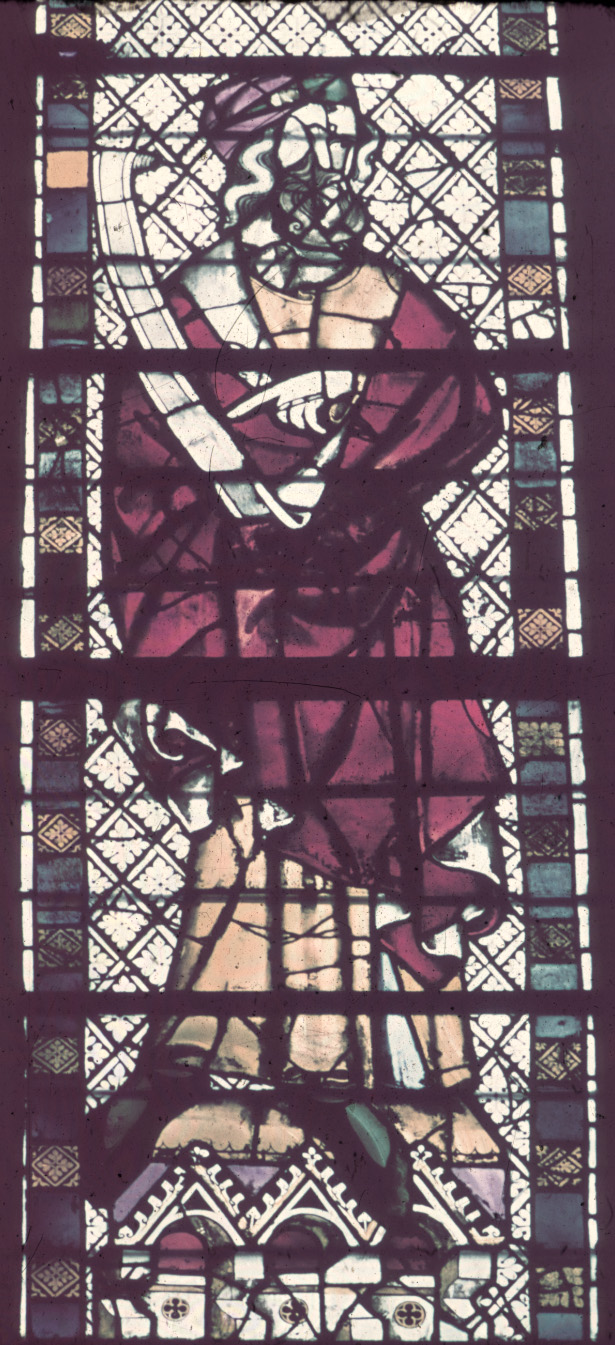 Clerestory, window 1 X, section C