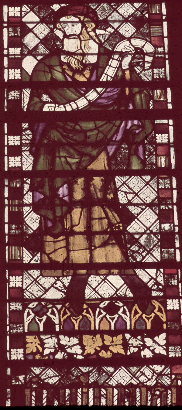 Clerestory, window 2 X, section B
