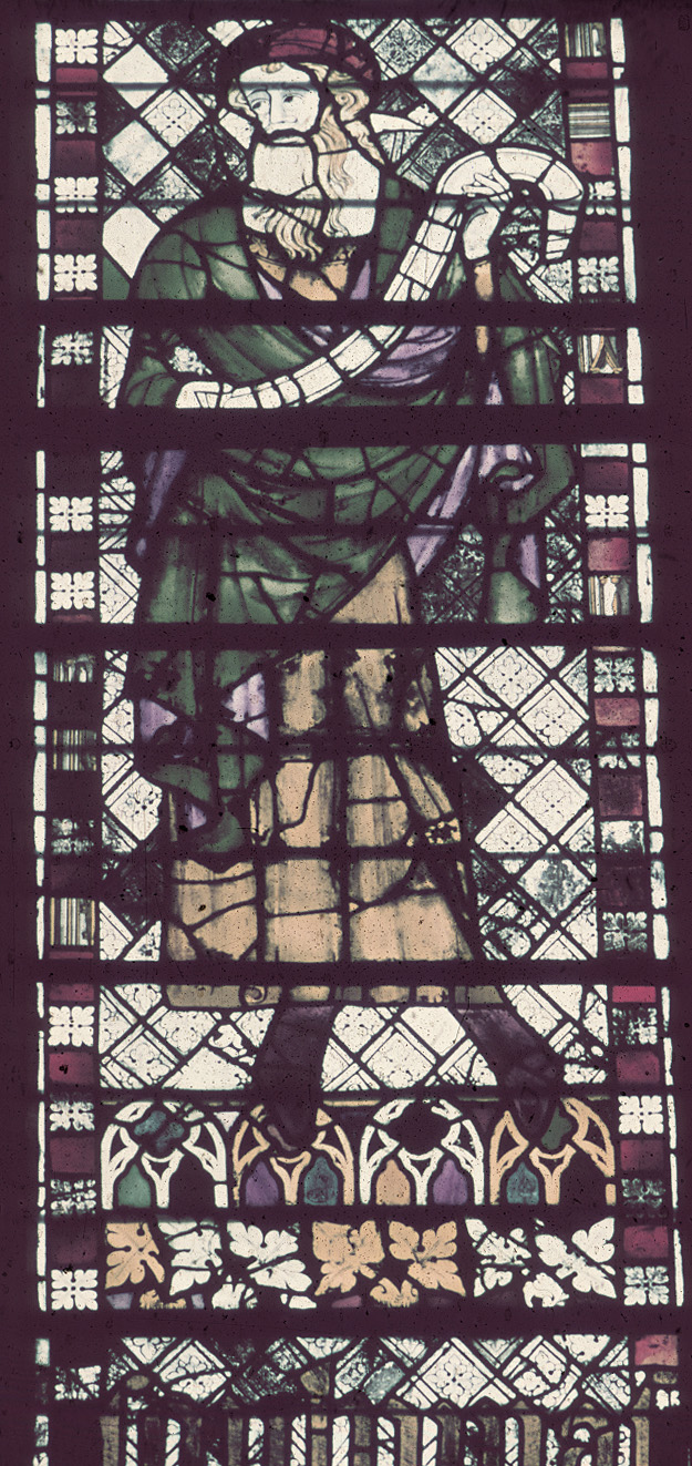 Clerestory, window 2 X, section B